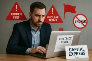 5 Red Flags to Watch for When Choosing an MCA Lender