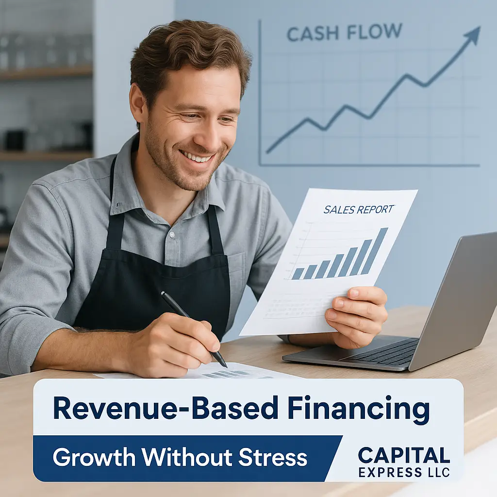 Revenue Based Financing without stress