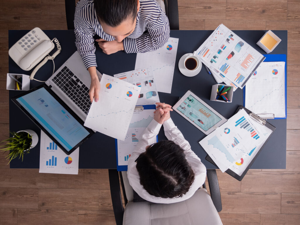 organize business finances