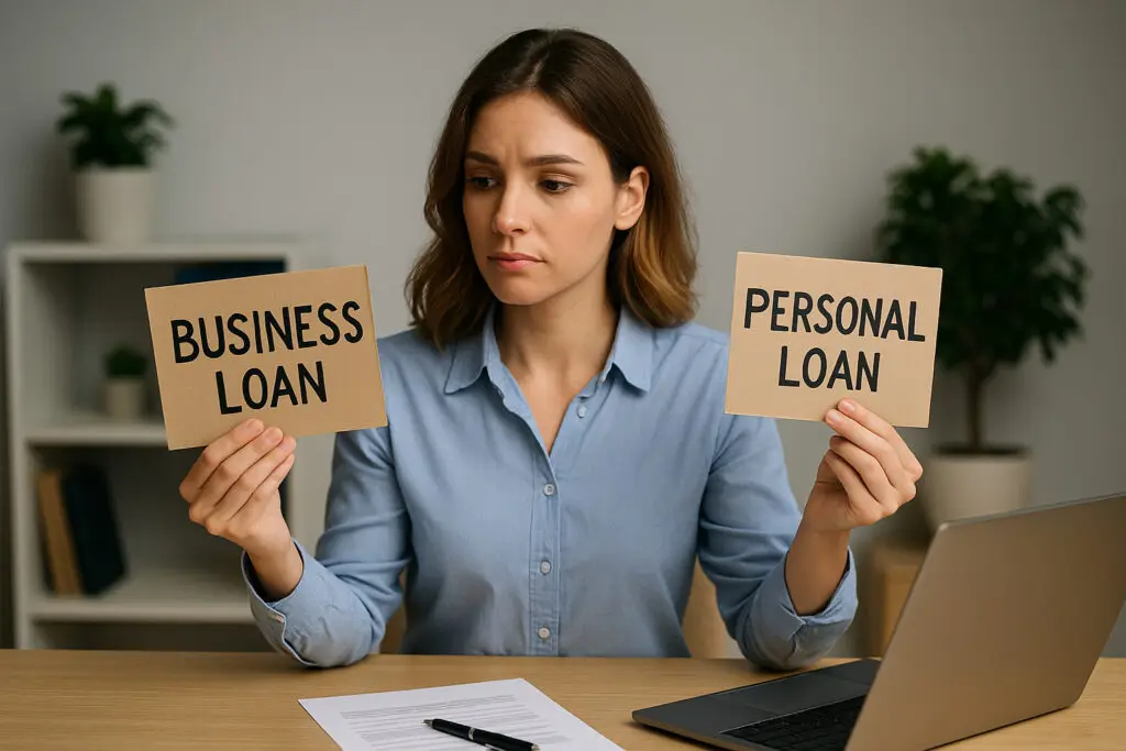 business loan vs personal loan