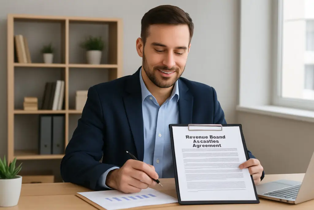 revenue based financing agreements