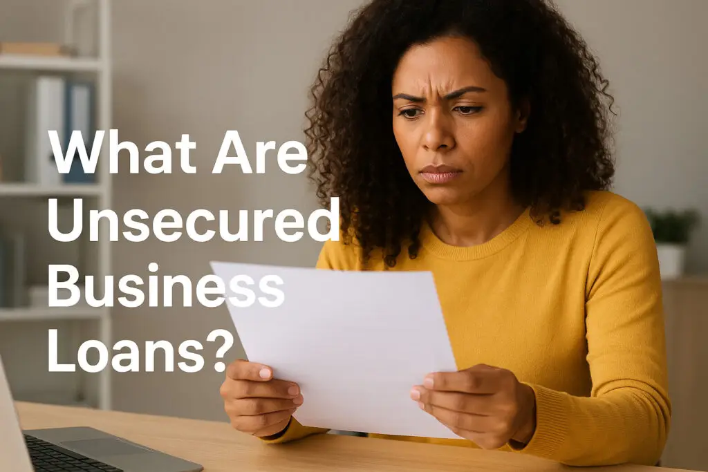 unsecured business loan lenders