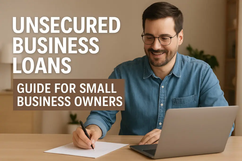 unsecured business loans