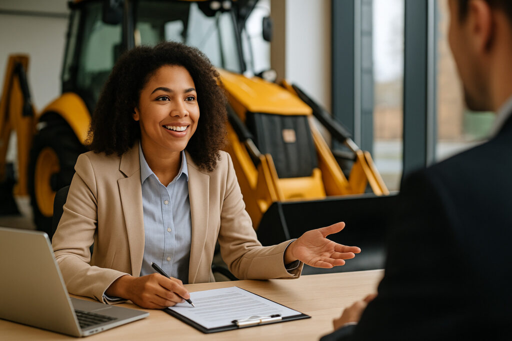 equipment finance brokers