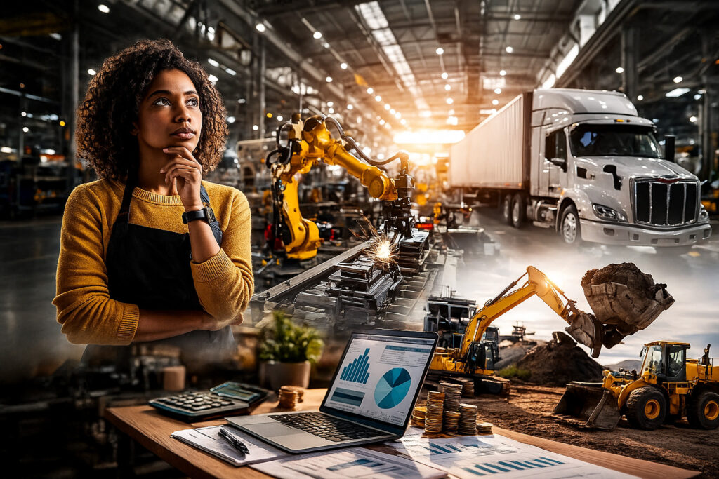 equipment finance vs asset finance