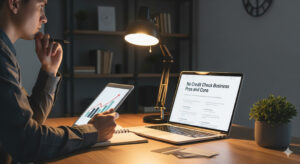 no credit check business loans