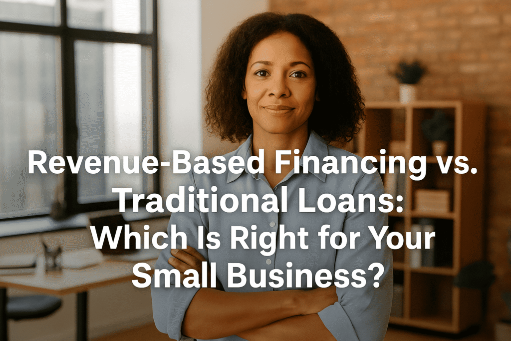 revenue based financing