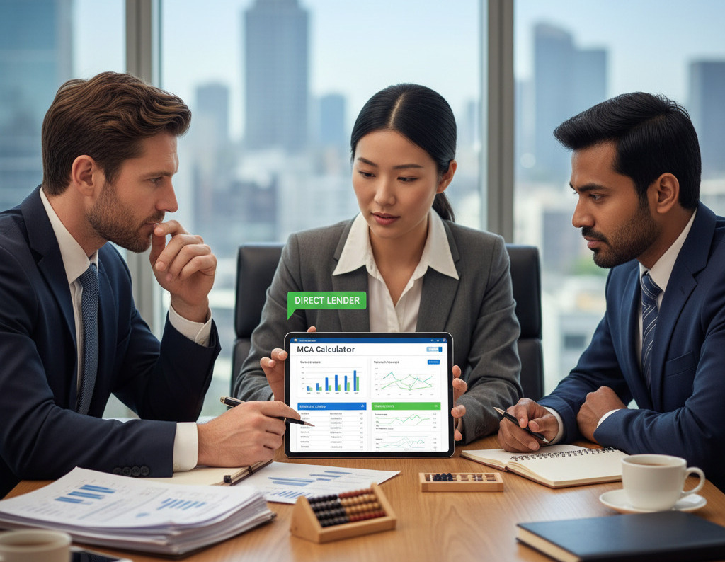 merchant cash advance funding