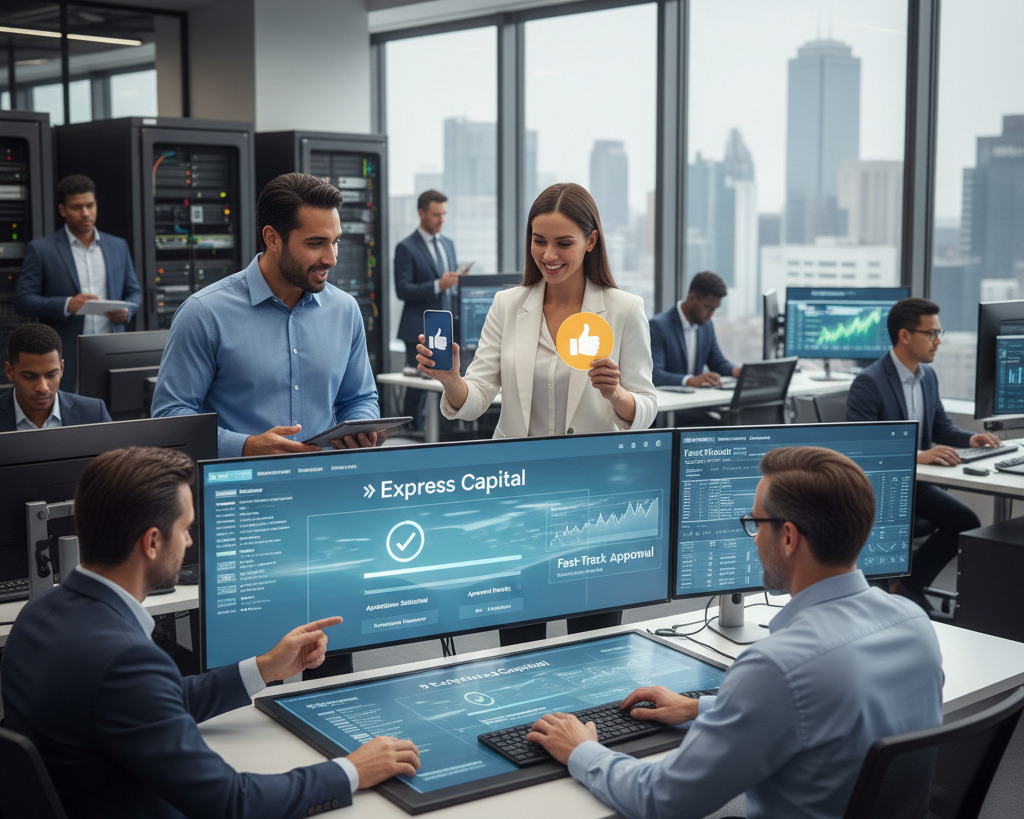 business finance broker