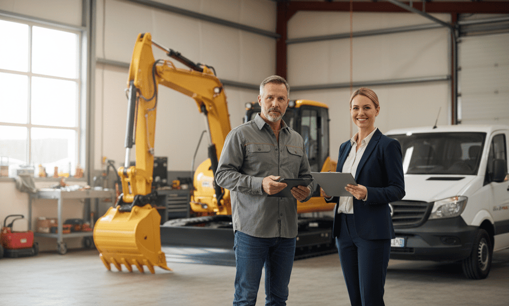 equipment financing for startups