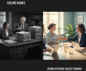 Banks Failing SMBs RBF Rise