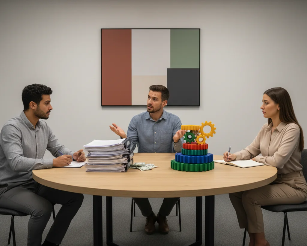 business finance broker