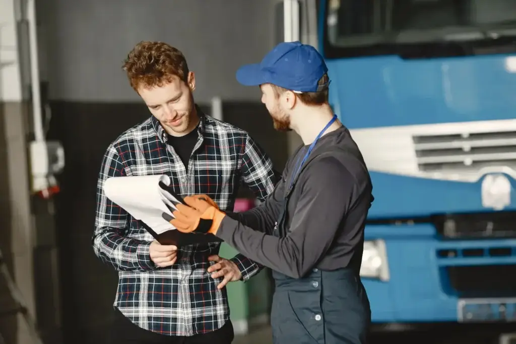 A Financer talking about Financing to a Truck Owner