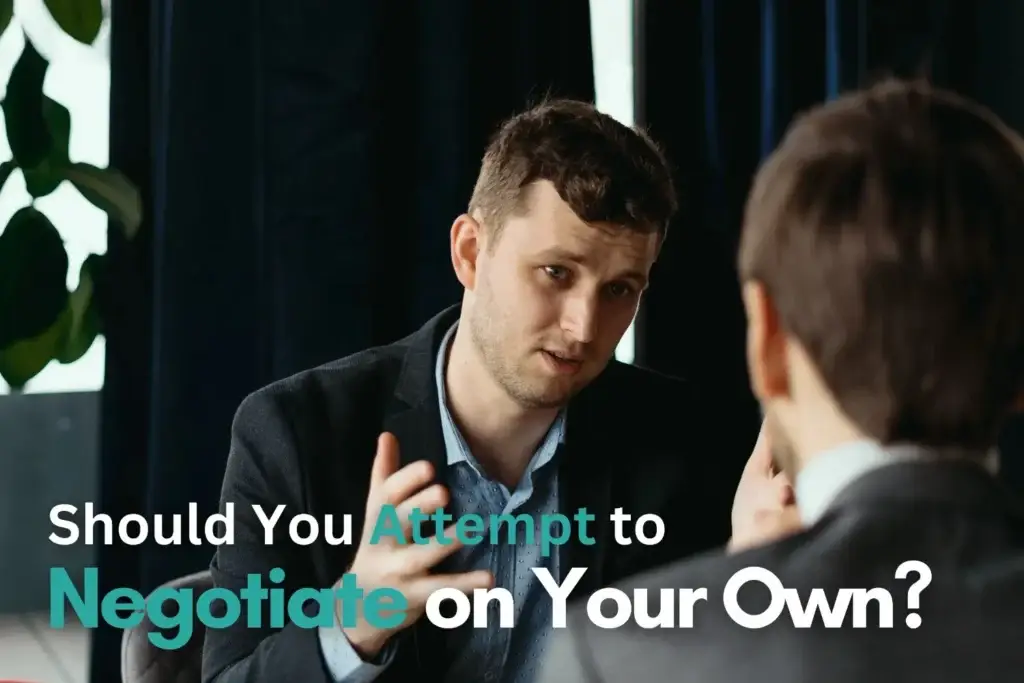 Businessman trying to Negotiate for MCA Loan